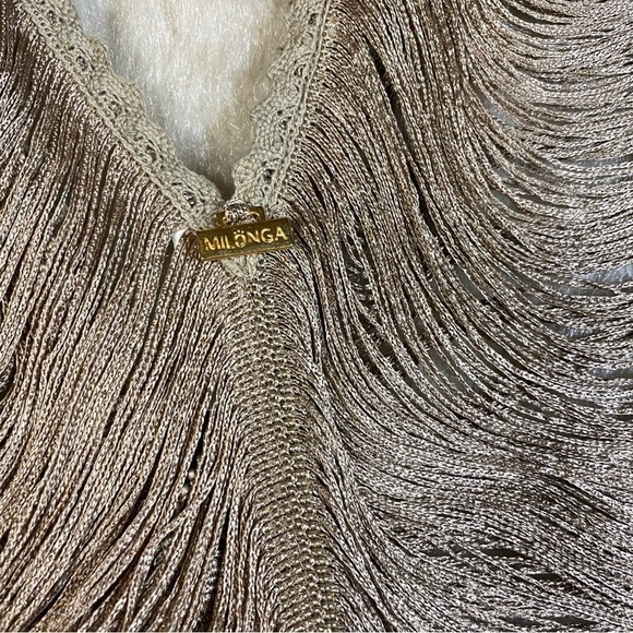 MILONGA Fringe Cover Up - Picture 8 of 8